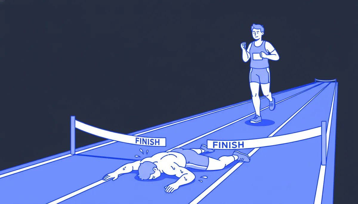 High-ticket sales as a marathon, not a sprint